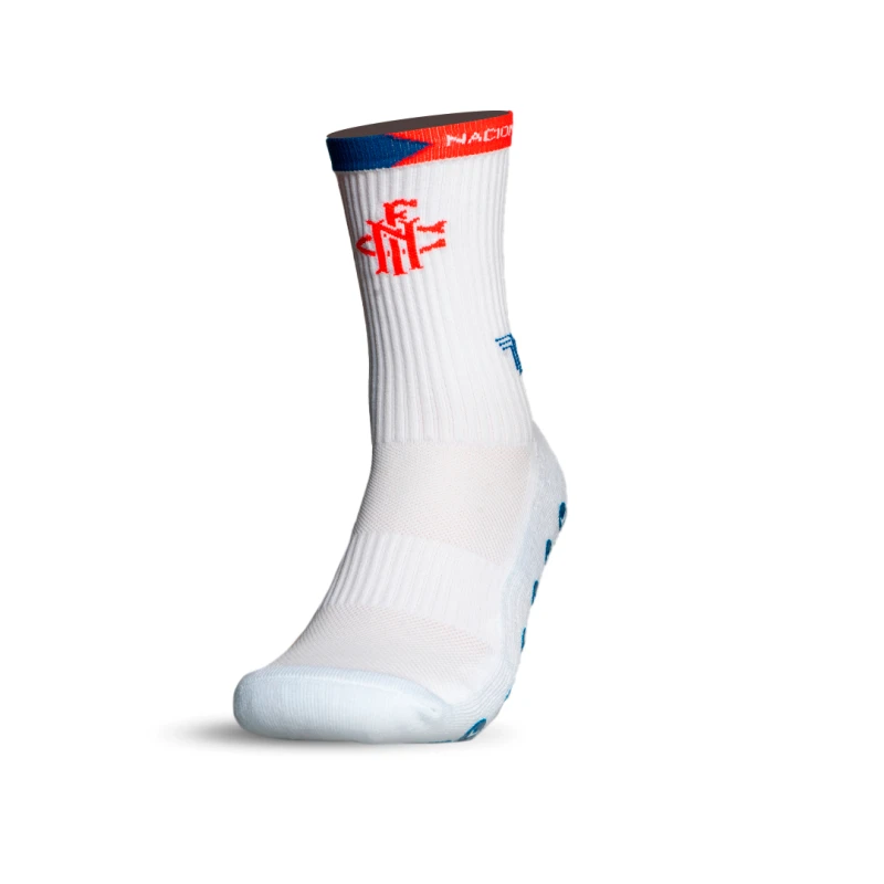 Medias Edición Nacional Unisex Blanco
