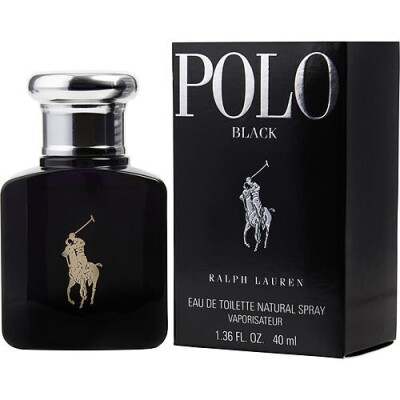 Perfume Ralph Lauren Polo Black Edt 40 Ml. Perfume Ralph Lauren Polo Black Edt 40 Ml.