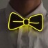 Moño Luz Led Corbata Fiesta Electronica Neon Rave Techno Moño Luz Led Corbata Fiesta Electronica Neon Rave Techno