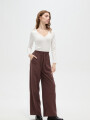 Pantalon Calen Chocolate