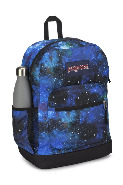 MOCHILA JANSPORT CROSS TOWN PLUS CYBERSPACE GALAXY