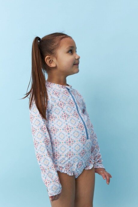 Traje de ba�o Mali Naranja