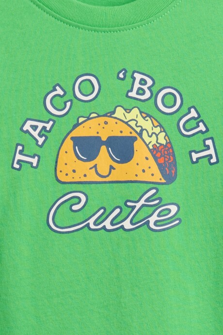 Remera Gràfico Toddler Niño Poison Green 166444Tcx