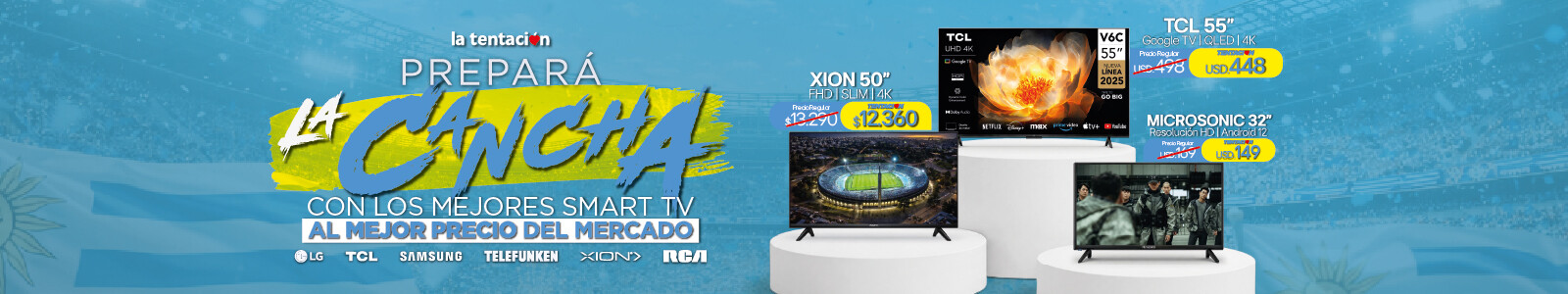 PREPARÁ LA CANCHA