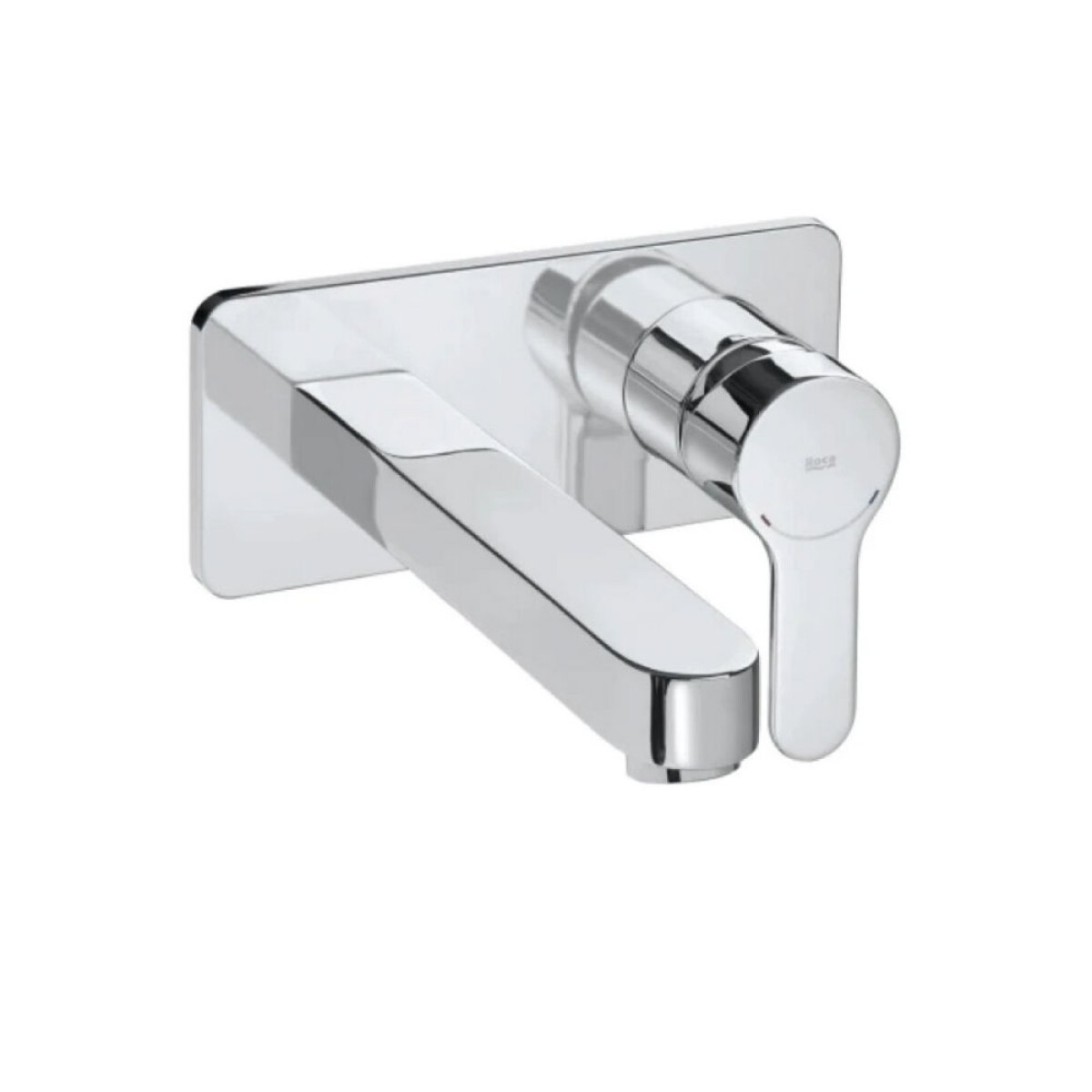 Grifería de Lavatorio de Pared Monocomando Cromado Linea L20 