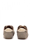 Zapatilla Serraje Gris Perla Gris