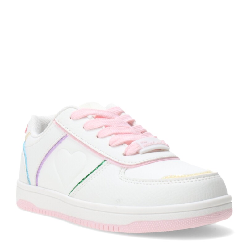 Championes de Niña MINI Miss Carol Timote Blanco