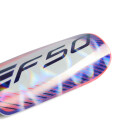 Canillera Adidas F50 Sg Club Blanco - Violeta