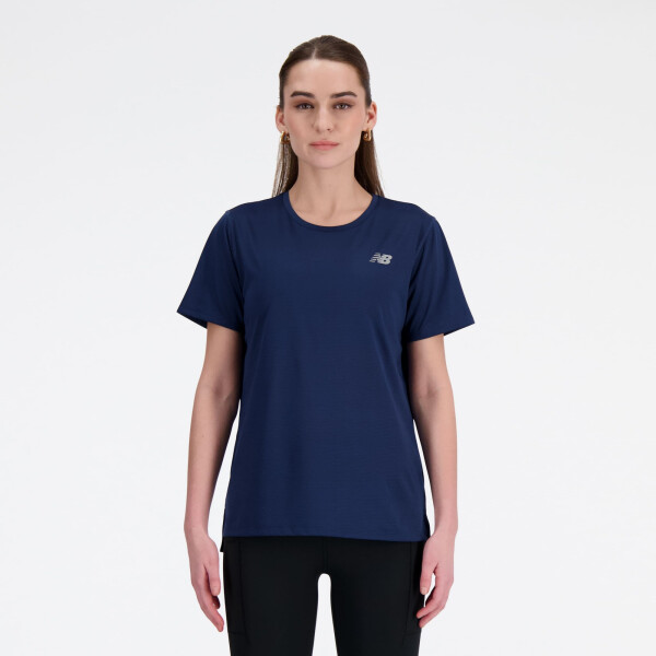 Remera New Balance Mujer WT41222NNY Azul