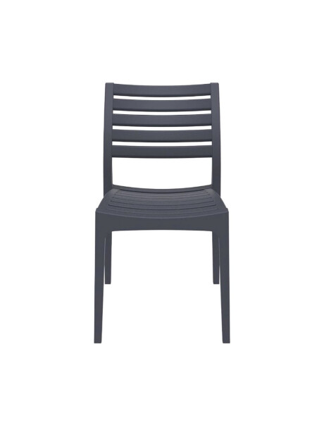 SILLA DALLAS POLIPROPILENO 58x46x84CM GRIS SILLA DALLAS POLIPROPILENO 58x46x84CM GRIS