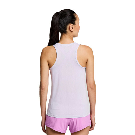 Musculosa Saucony de Dama - STOPWATCH - SAW800369MV MAUVE