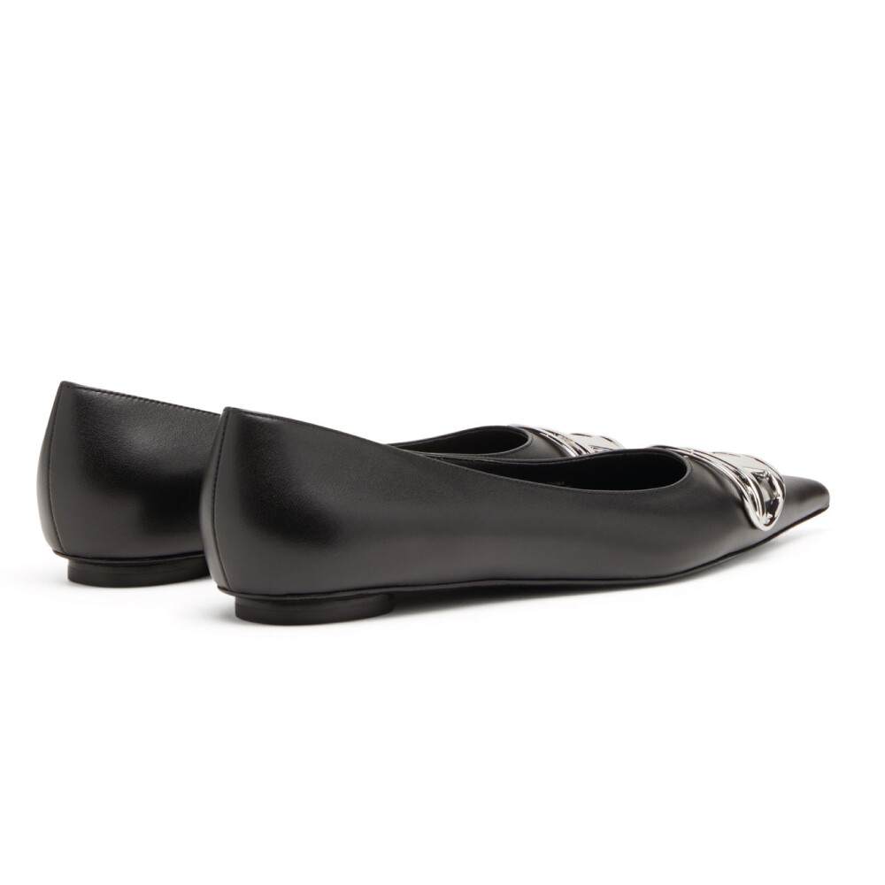 Zapatos Para Mujer D-Venus Bal Negro