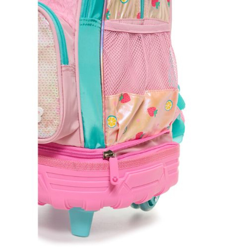 Mochila FRESH carro- FW Rosa