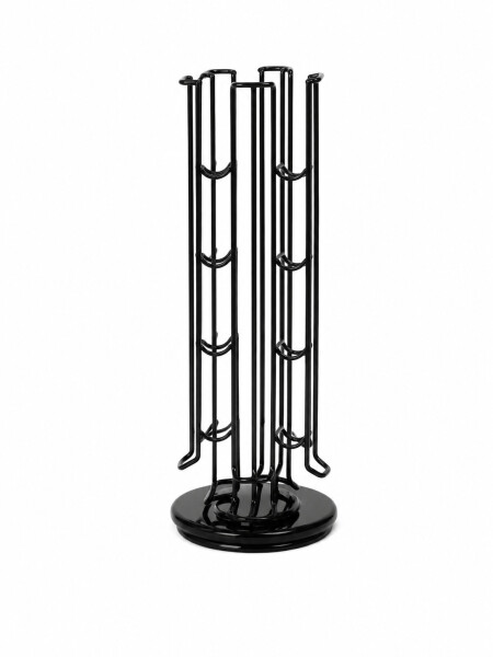 DISPENSADOR METAL CAPSULAS NEGRO