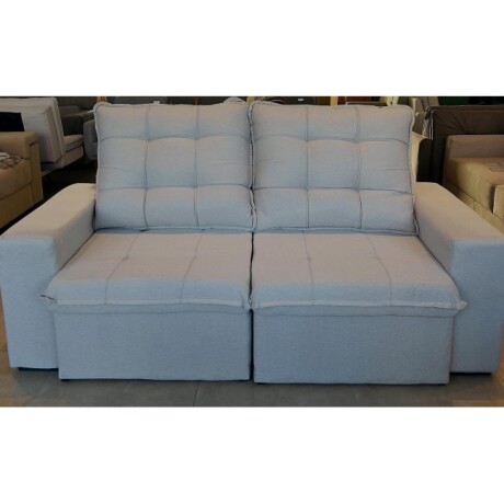 Sofa 3 Cuerpos Magnum Retractil Reclinable Gris Clar Sofa 3 Cuerpos Magnum Retractil Reclinable Gris Clar