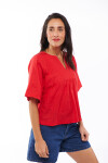 BLUSA INGRID ROJO