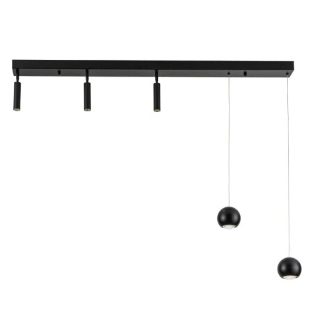 Aplique Colgante led con 3 spot direccionables 25W Aplique Colgante led con 3 spot direccionables 25W