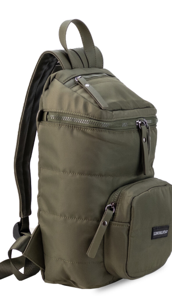 MOCHILA MATERA URSA VERDE MILITAR