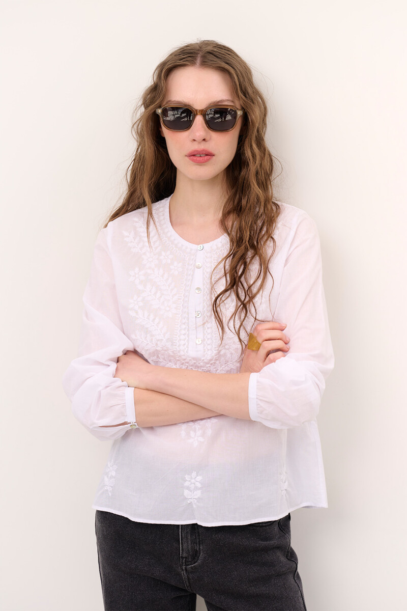 BLUSA INDI BLANCO