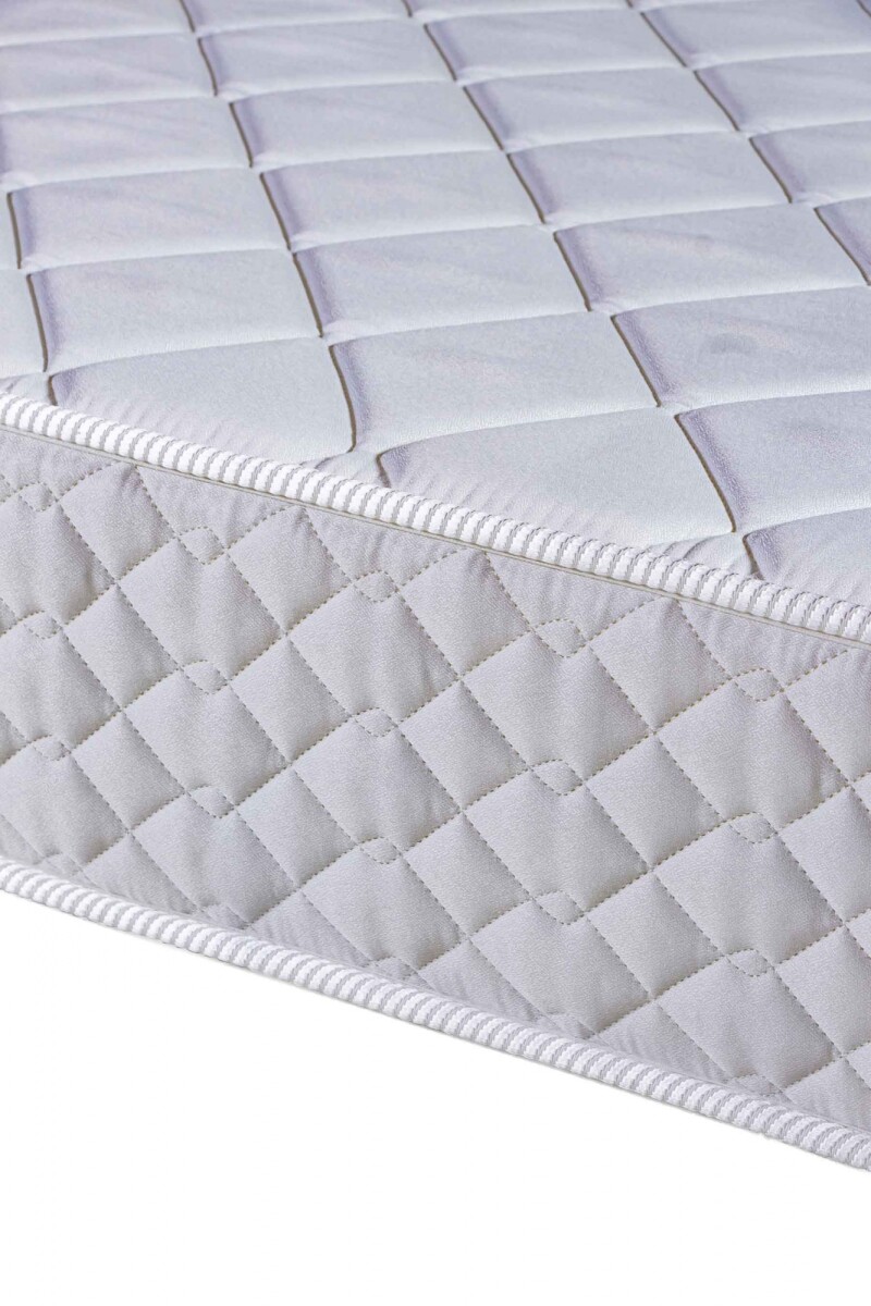 SP-120 COLCHON DE ESPUMA PLAZA Y MEDIA SP-120 118X198X20CM BLANCO