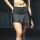 SHORT POLLERA NEGRO