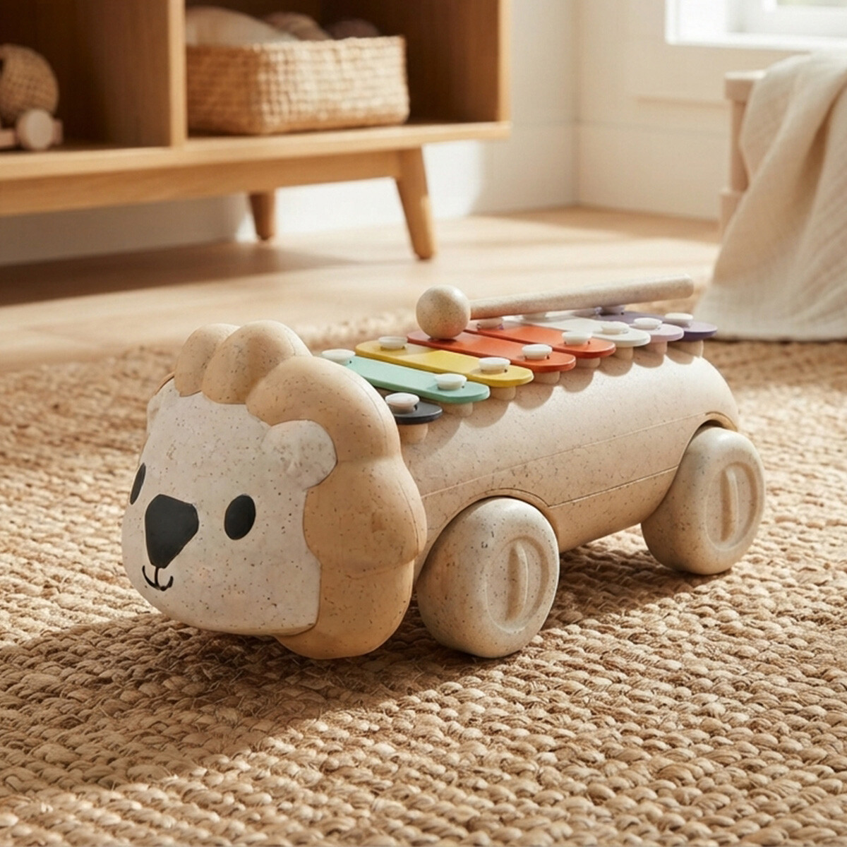 Xilófono León Musical para Bebés 23cm 