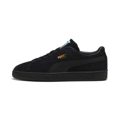 Championes Suede Classic De Hombre Negro