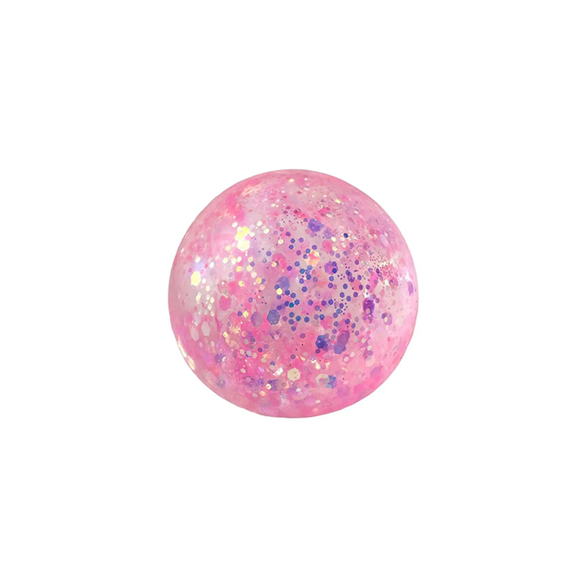 Pelota squishy colores fuertes - Violeta 