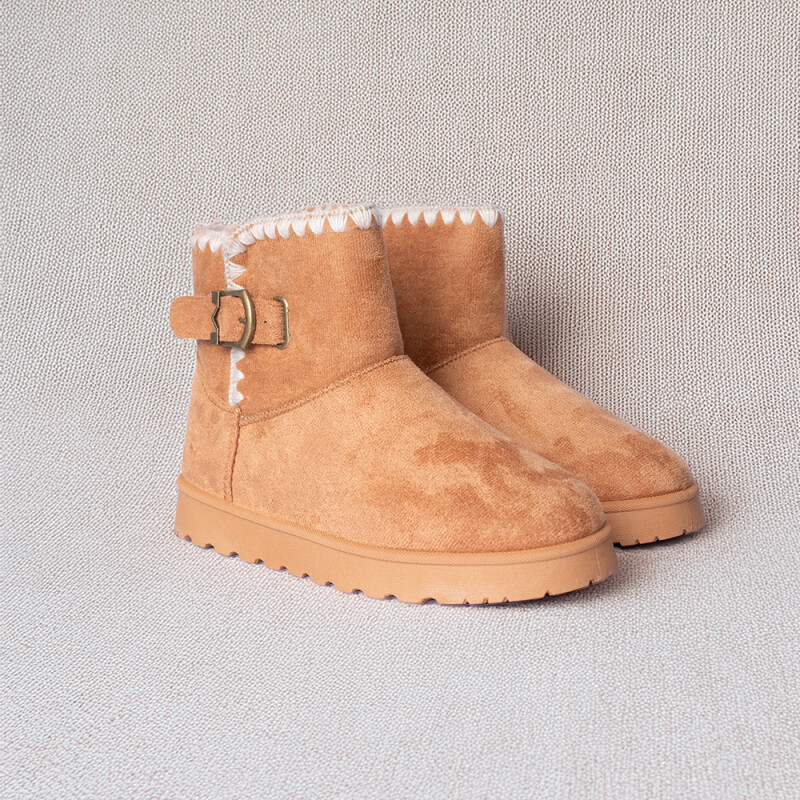 Bota Dama Panama Jack CAMEL