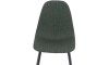 Silla Charla Lino Gris Grafito