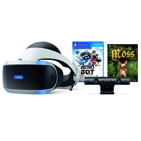 LENTES DE REALIDAD VIRTUAL SONY KIT ASTRO BOT AND MOSS LENTES DE REALIDAD VIRTUAL SONY KIT ASTRO BOT AND MOSS