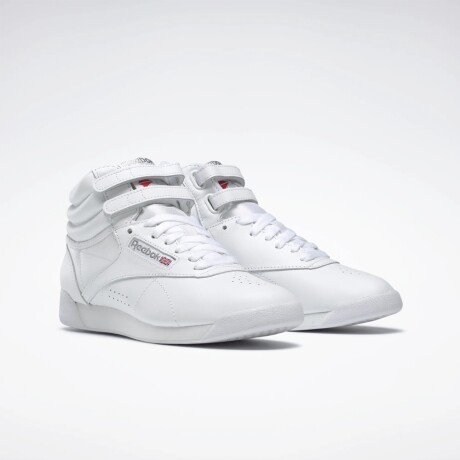 Championes Reebok Mujer Freestyle High Classic 2431 Casual Blanco