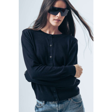 Cardigan Sof Black