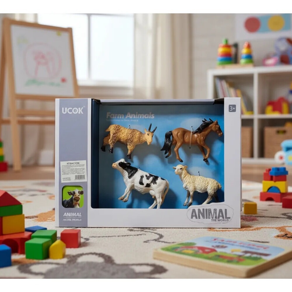 Set de animales Animals World Set de animales Animals World