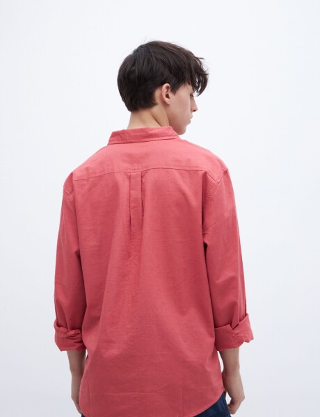 Camisa Salinger Coral