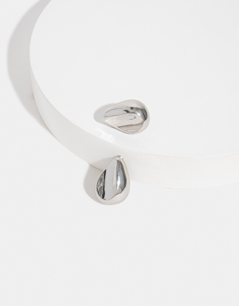 Aros Clips Metal Aros Clip De Metal - Plateado Rodio