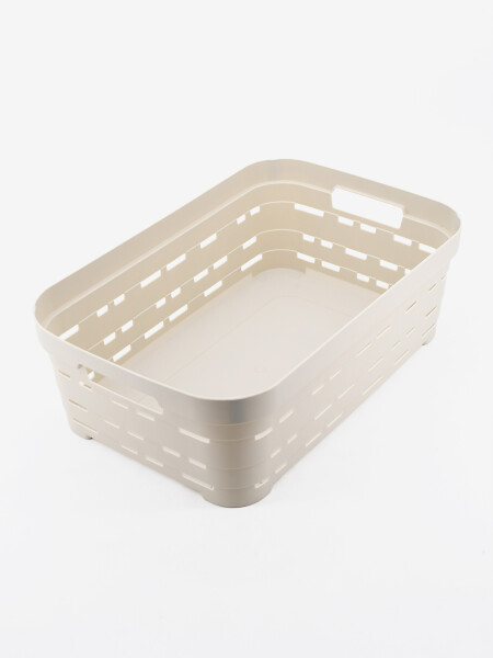 CAJA ORGANIZADORA PYRAMID 8,2 LTS CELESTE
