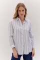 CAMISA RAYAS AZUL