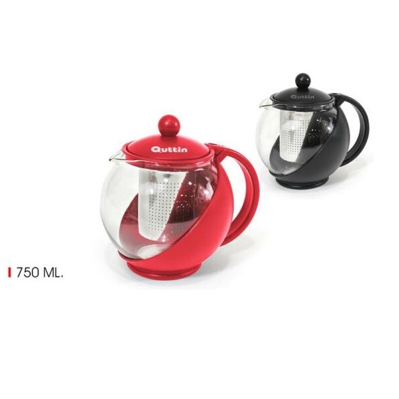 Jarra Infusiones Cristal 720Ml Quttin IN JARRA INFUSIONES CRISTAL 720ML QUTTIN