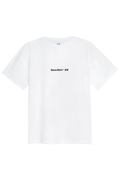 Icon Vintage White T-Shirt Blanco