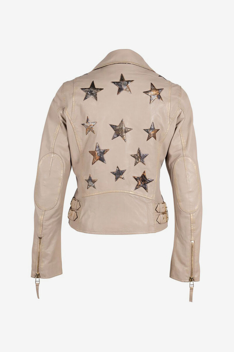 Chaqueta Christy 3 RF Beige