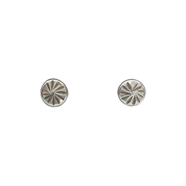 Abridores bebe facetadas - Plata 925 - Sin Piedra - AB3005 Sinpiedra