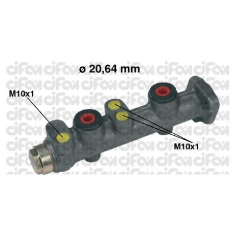 BOMBA FRENO FIAT PANDA - BOMBA FRENO FIAT PANDA -