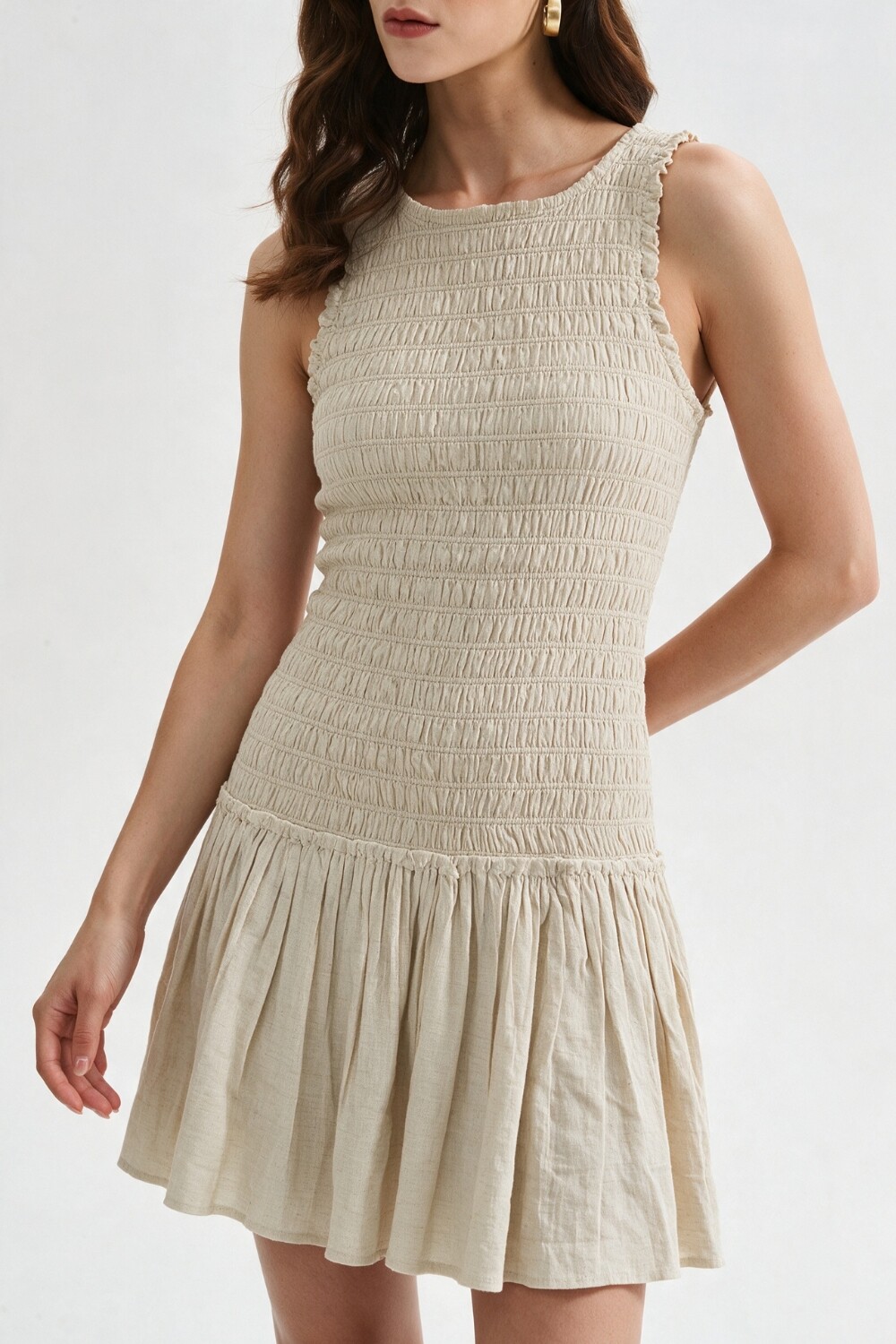 Vestido Kamar Arena Melange