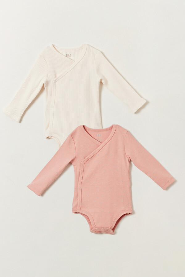 Pack x2 body Crudo