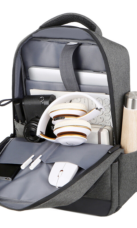 MOCHILA FORBES GRIS