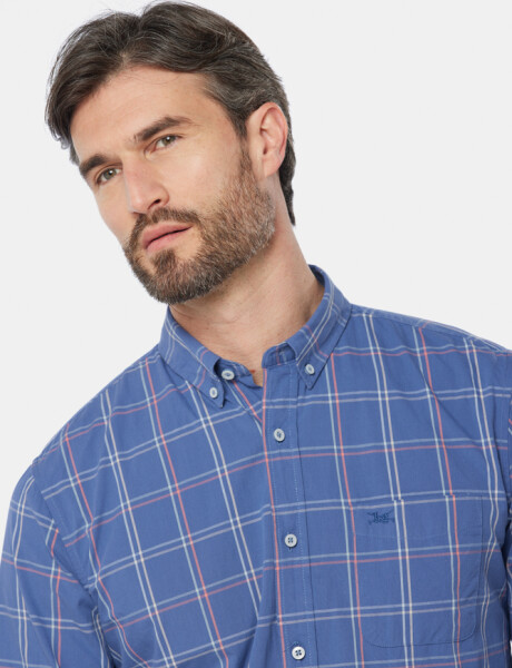 CAMISA CUADROS Unico