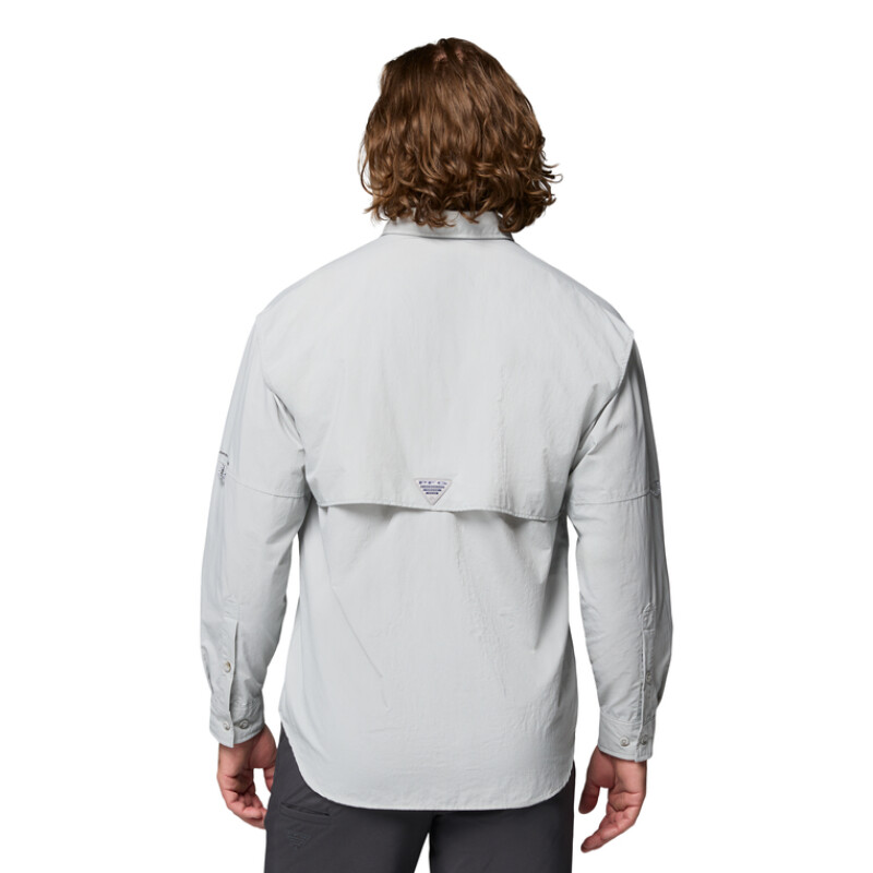 Camisa Bahama II Hombre Cool Grey