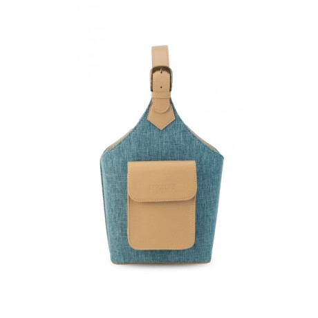 Posatermo y Mate Tanzania Telar Petroleo