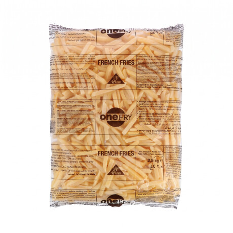 Papas One Fry 2.5 Kg Papas One Fry 2.5 Kg